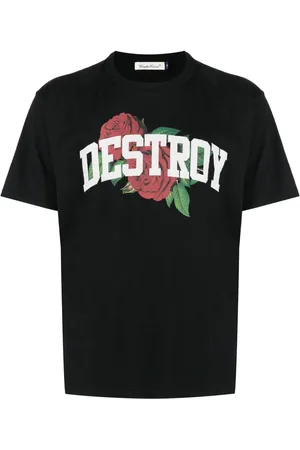 UNDERCOVER T-shirt med grafisk tryk