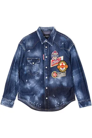 Dsquared2 Skjorte med logomærke