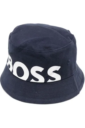 HUGO BOSS Bøllehat med logotryk