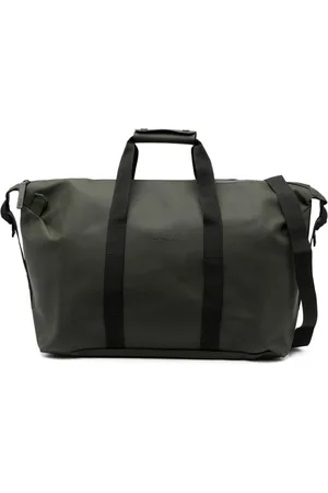 Rains Vandfast holdall-taske med præget logo