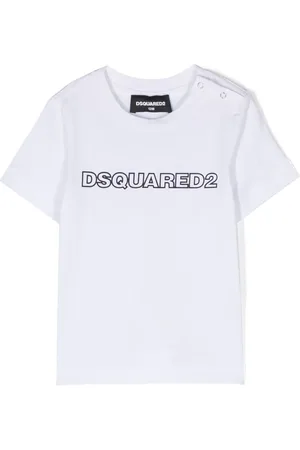 Dsquared2 Kortærmet T-shirt med logotryk