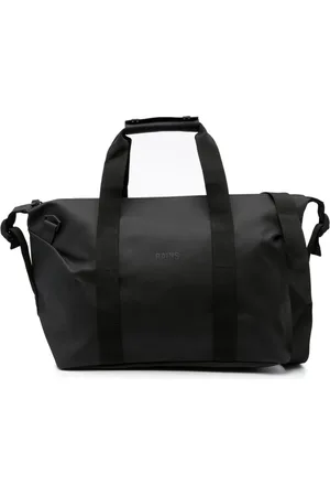 Rains Vandfast holdall-taske med præget logo