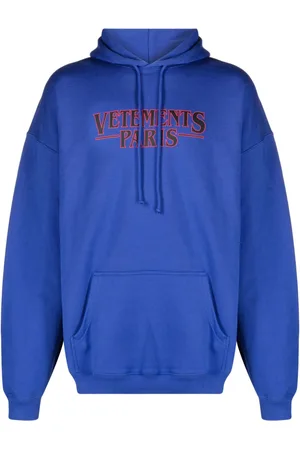 Vetements Hættetrøje med logotryk