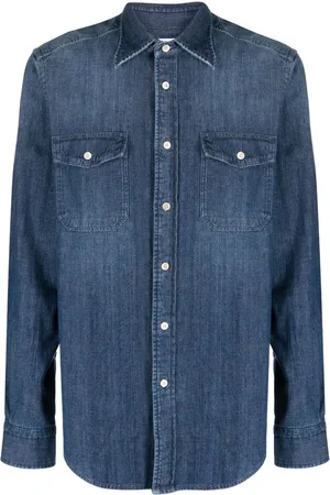 Boglioli Denimskjorte med knapper