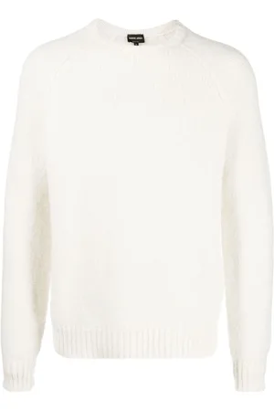 Giorgio Armani Trøje med broderet logo