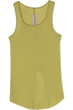 Rick Owens Tanktop med rå kant