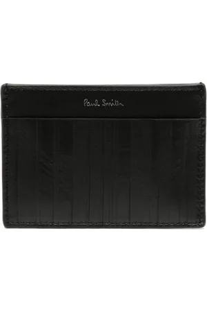 Paul Smith Shadow-Stripe kortholder i læder