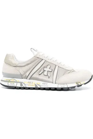 Premiata Lucy sneakers med logomærke