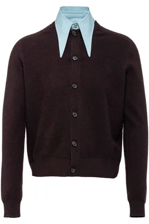 Prada Cardigan med kravedetalje