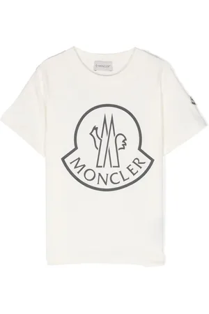 Moncler T-shirt med logotryk