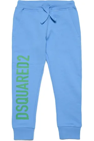 Dsquared2 Joggingbukser med logotryk og snoretræk