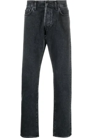 Carhartt Jeans med lige ben og mellemhøj talje