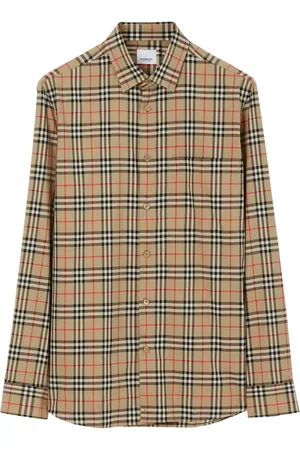 Burberry Vintage-ternet skjorte