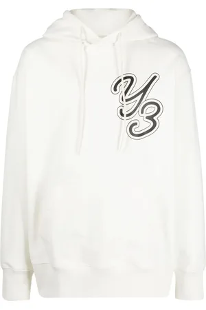 Y-3 Hættetrøje med logotryk