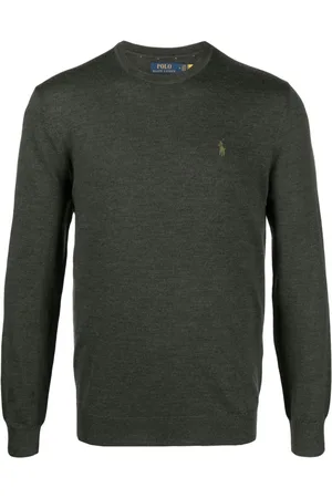 Ralph Lauren Finstrikket Polo Pony trøje