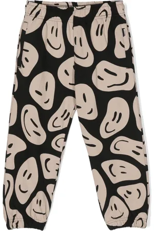 Molo Adan joggingbukser med smiley-tryk
