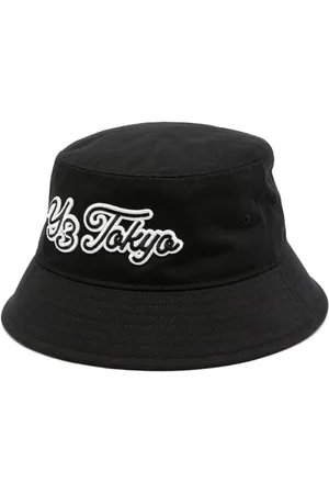Y-3 Bøllehat med logobroderi