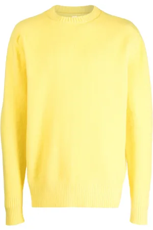 OAMC Intarsia-strikket trøje med logo