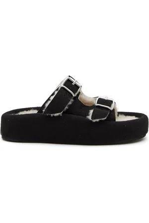 Maison Margiela Flade sandaler med dobbelt spænde