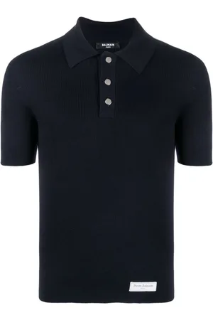 Balmain Polo med logomærke