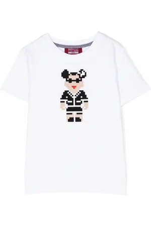 MOSTLY HEARD RARELY SEEN Mini Double C Bear T-shirt