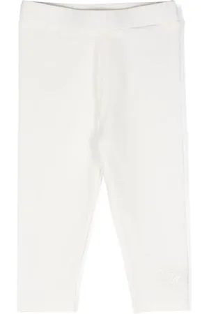 Moncler Leggings i jersey med logobogstaver