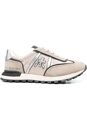 Premiata Low-top John sneakers med logomærke