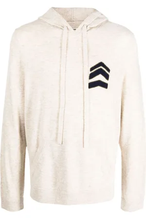 Zadig & Voltaire Strikket Skull hættetrøje