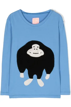 Wauw Capow by Bangbang Langærmet Jako T-shirt