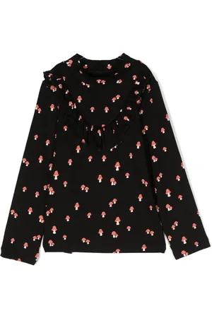 Wauw Capow by Bangbang Ally Mushroom T-shirt med lange ærmer