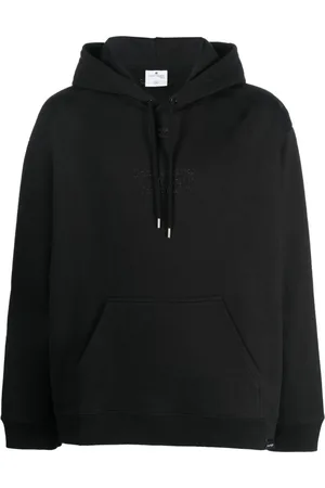 Courrèges Hættetrøje med broderet logo