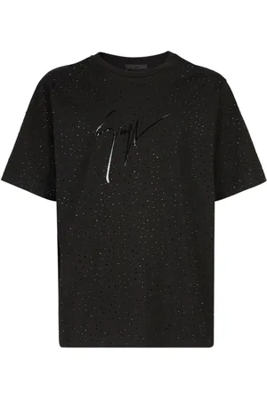 Giuseppe Zanotti T-shirt med logotryk