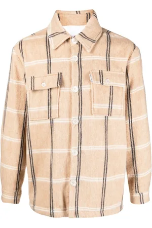 Family First Ternet skjorte i jersey-fleece