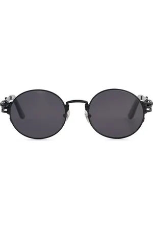 Jean Paul Gaultier The Black 55-3175 solbriller med rundt stel