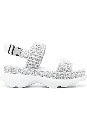 Moncler Vævede Belay sandaler med åben tå