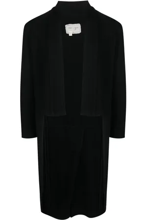 GREG LAUREN Frakke med high-low-søm