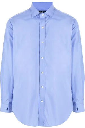 Ralph Lauren Langærmet skjortekjole