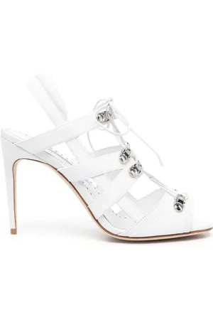 Manolo Blahnik Problax 106mm sandaler med snøre