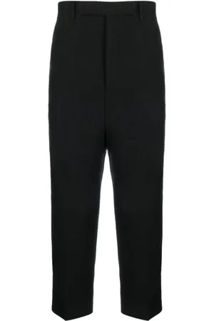 Rick Owens Cropped bukser med tilspidsede ben