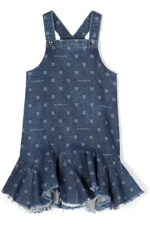 Givenchy Denimkjole med logotryk