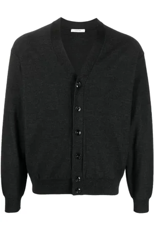 LEMAIRE Cardigan med meleret effekt