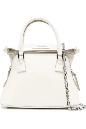 Maison Margiela Mikro 5AC Classique taske med tophåndtag