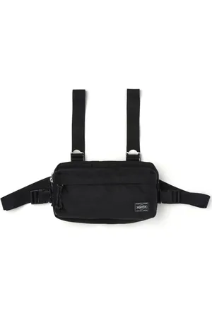 Comme des Garçons X Porter brysttaske med logomærke