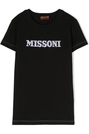 Missoni T-shirt med broderet logo