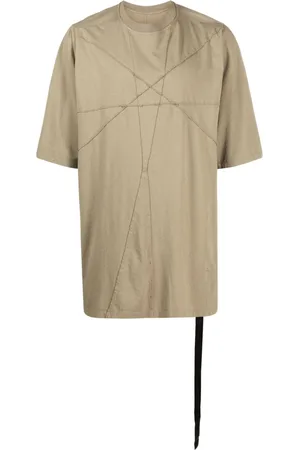 Rick Owens Kortærmet Jumbo T-shirt
