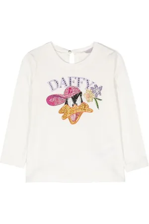 MONNALISA T-shirt med grafisk tryk