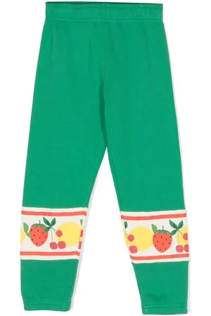 Mini Rodini Bukser med frugttryk