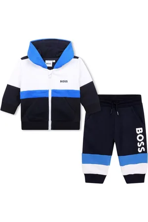 HUGO BOSS Træningssæt med colourblocking