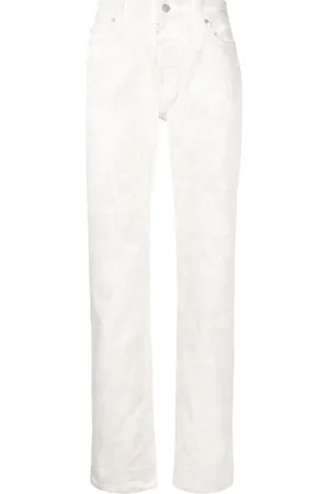 Maison Margiela Blegede jeans med smal pasform
