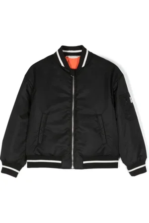 Palm Angels Bomberjakke med logotryk